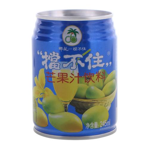 挡不住三合一什果汁饮料椰风挡不住挡不住芒果汁饮料饮料组合装主营